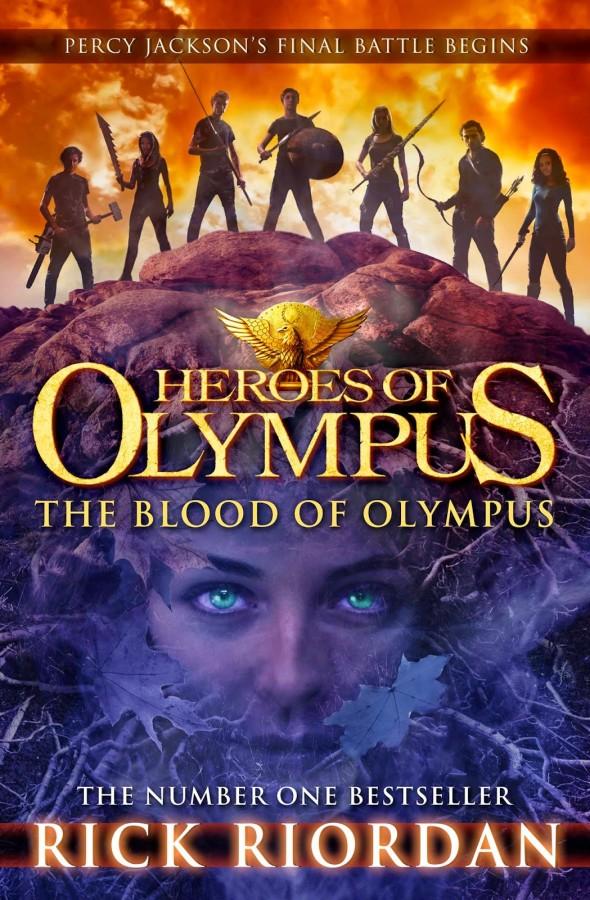 The Final Book in the Heroes of Olympus Series.  