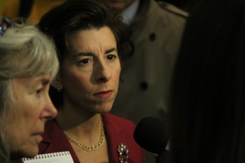 Boost in Graduation Rate Brings Raimondo to NPHS