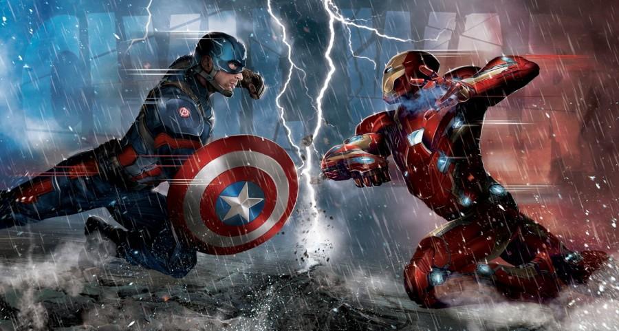 Captain America Civil War- Caps Side