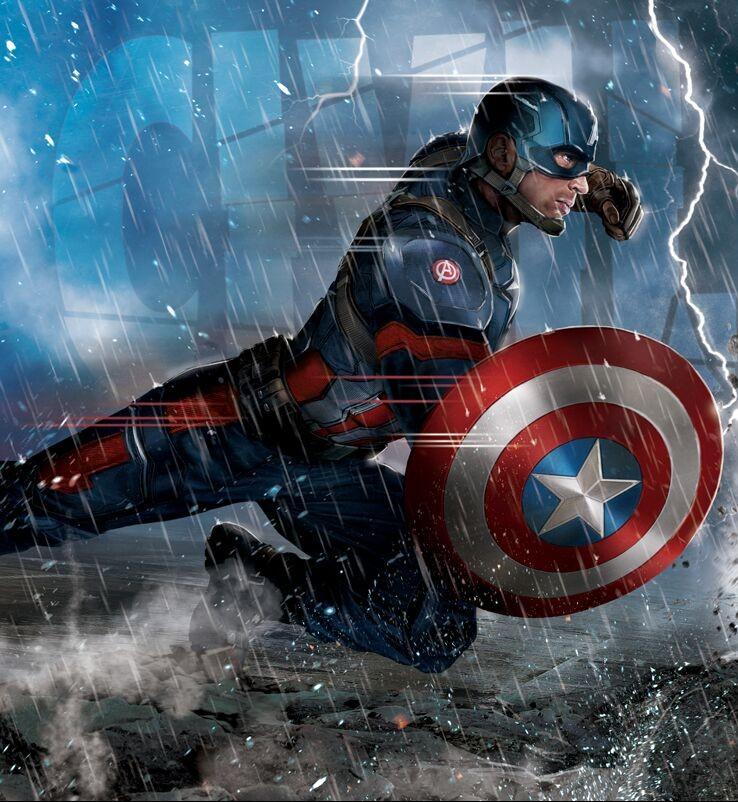 Captain America Civil War- Cap’s Side – The Cougar Courier