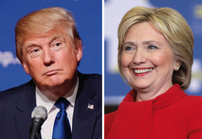 Trump and Clinton Debate for the Second Time