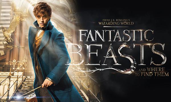 Richard Reviews: Fantastic Beasts and Where to Find Them