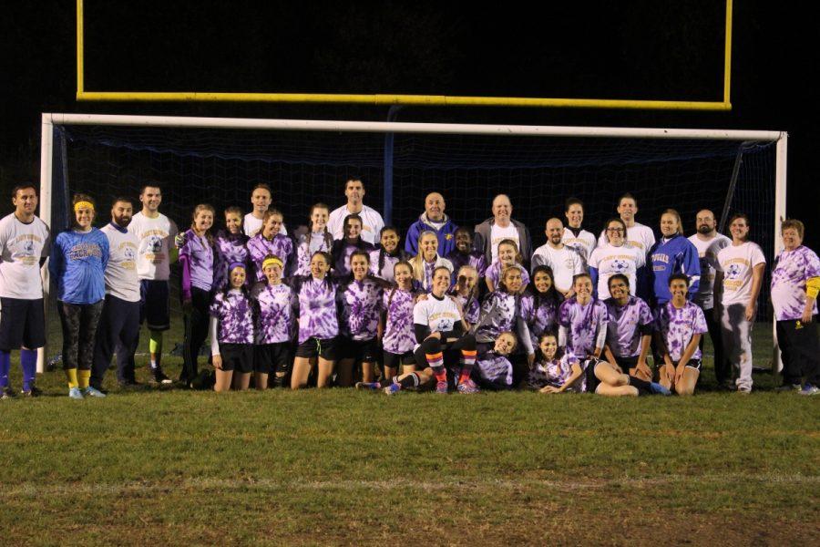 Students Vs. Faculty Charity Soccer Game