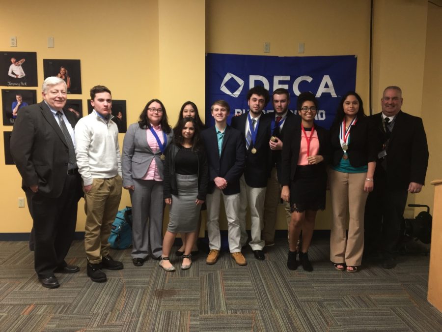 NPHS DECA Team Collects Medals at First Competition