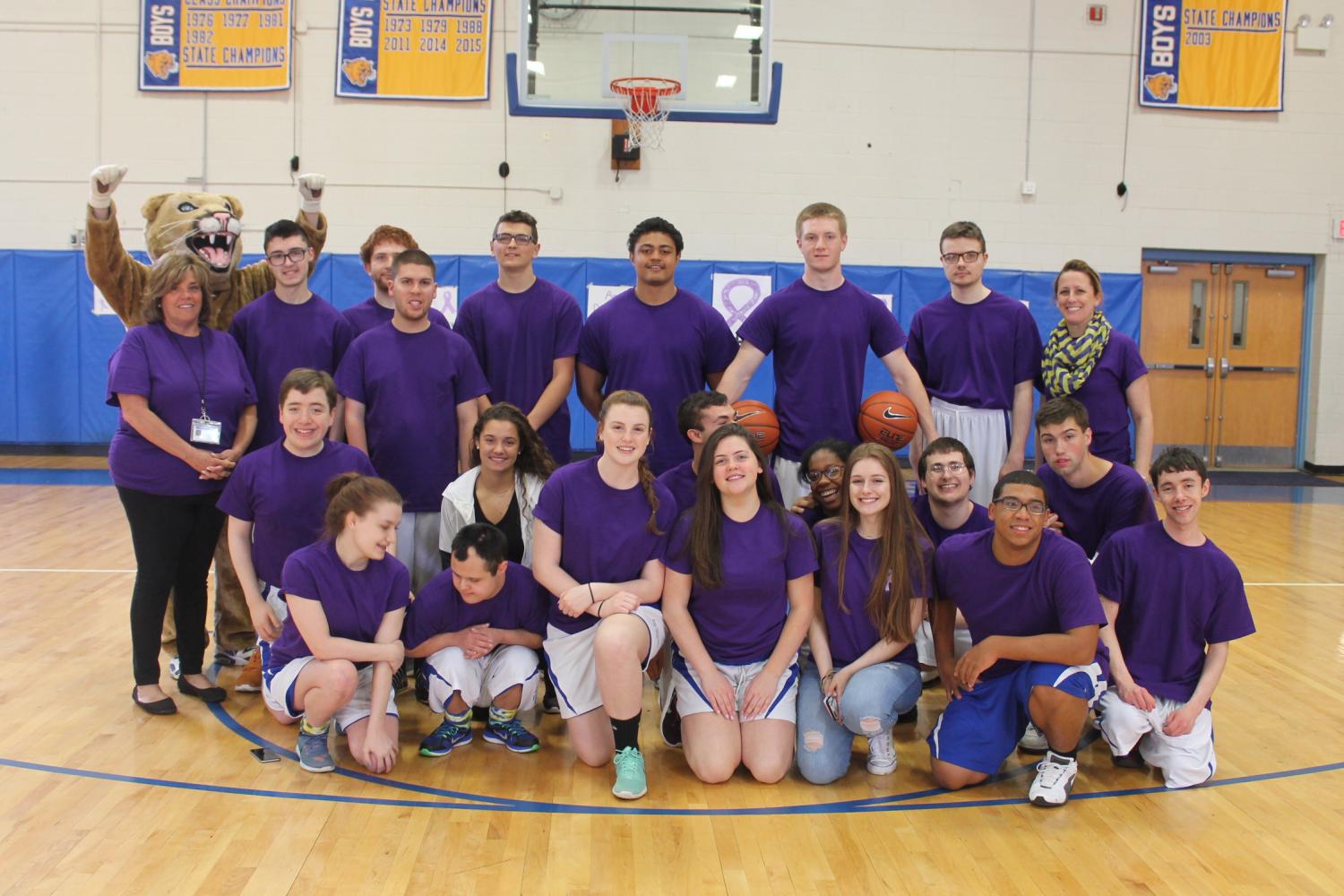 Unified Basketball Game 2017