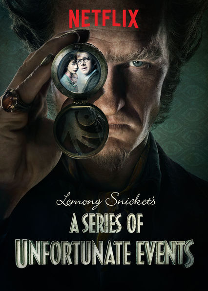 Image result for a series of unfortunate events netflix poster