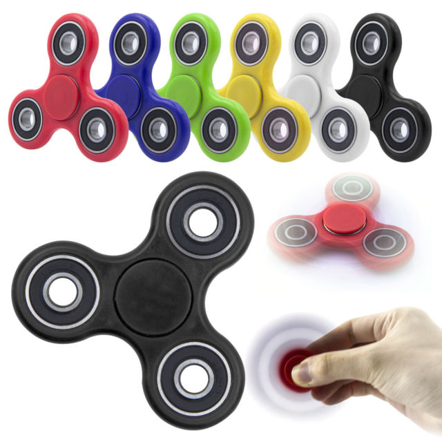 Fidget Spinners: The New Desk Toy