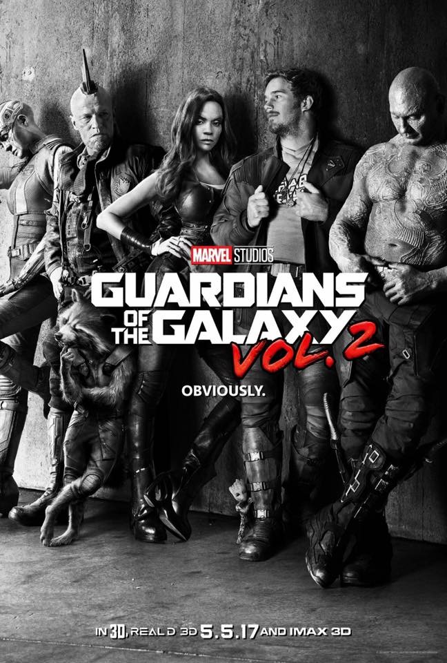 Richard Reviews: Guardians of the Galaxy Vol. 2