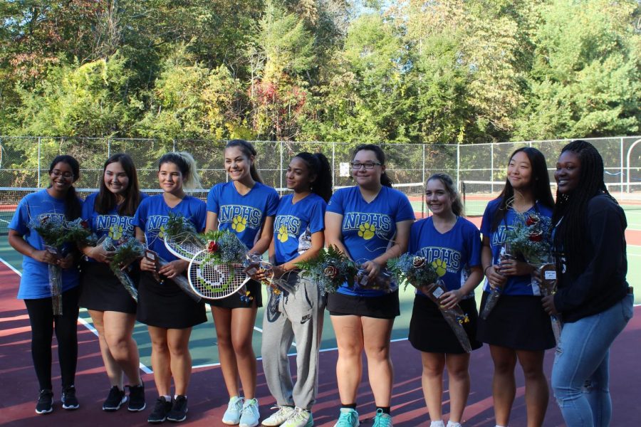 Lady Cougars Tennis Team Shines in Second Year of Division III