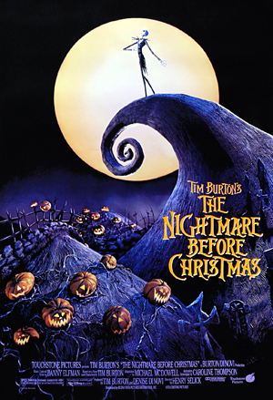 The Nightmare Before Christmas, Halloween Fright or as Christmas Sight?