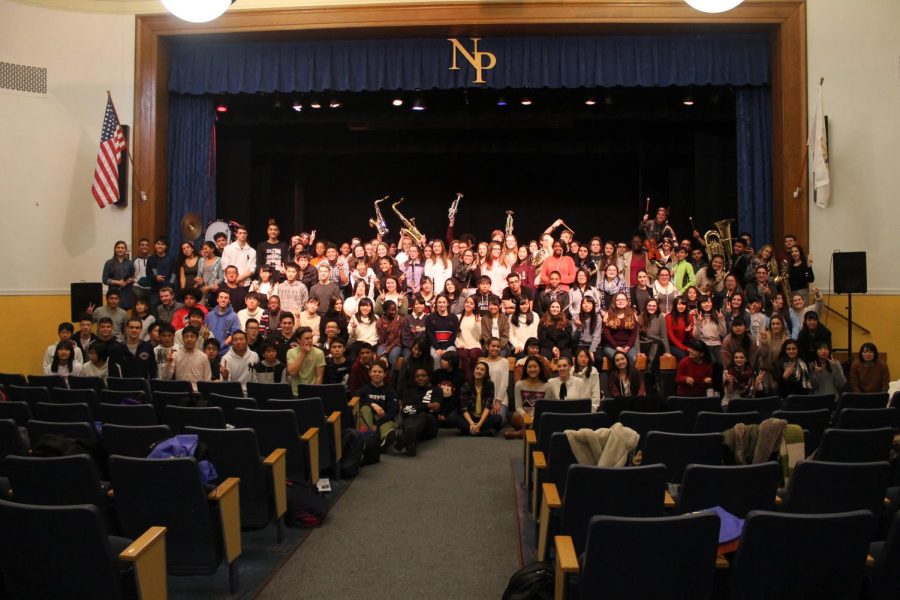 Japanese Students Visit NPHS For a Second Year