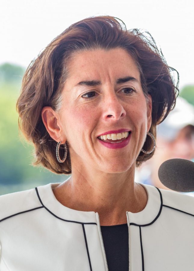 Raimondo Nominated For Secretary Of Commerce In Biden's Cabinet