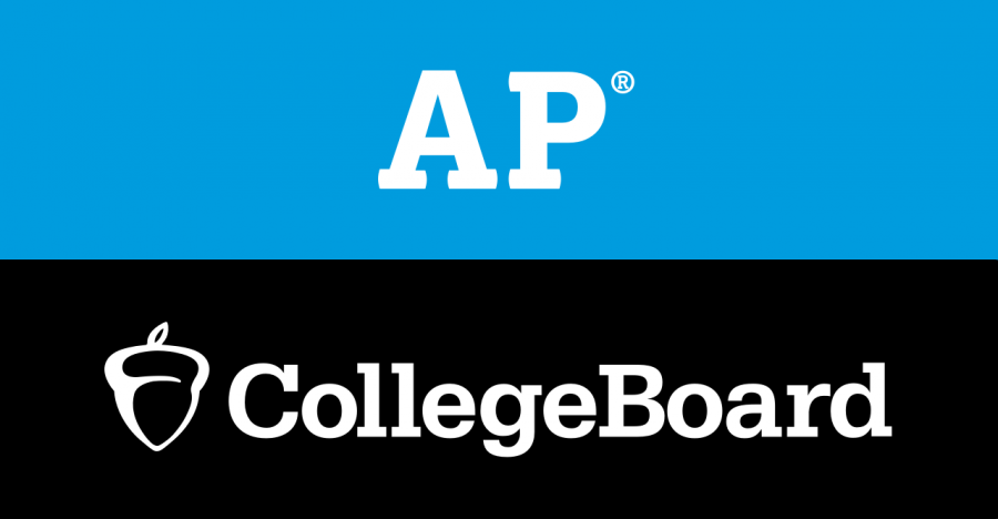 Text saying AP and CollegeBoard