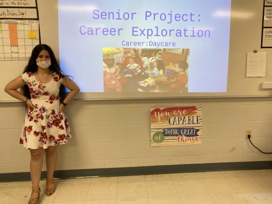 NPHS Presents- Senior Projects From the Special Ed Students 2021!