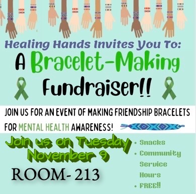 Bracelet-Making Fundraiser