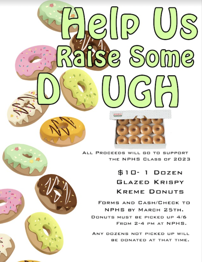 Class of 2023 Krispy Kreme Donut Fundraiser!