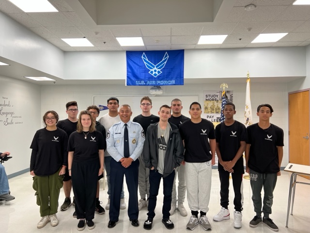 Celebrating Our Cadets! - A Look into our First JROTC Cohort
