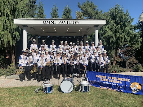 Columbus Day Parade Featuring the NPHS Band