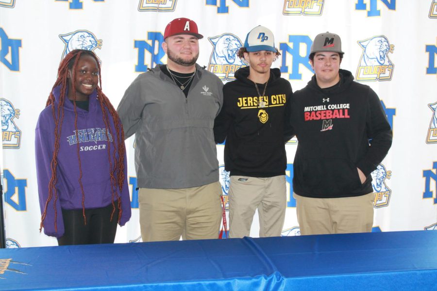 Go Cougars!: Cougar Athletes Commit to College Teams