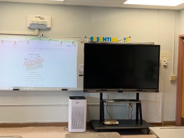 The Use of New TV´s at NPHS