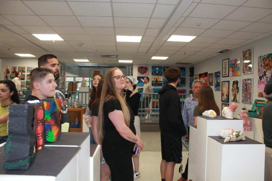 NPHS Students Show off Their Artistic Side