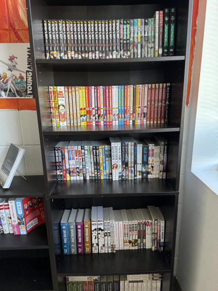 Graphic Novel Lending Library Adds Many Manga Titles!