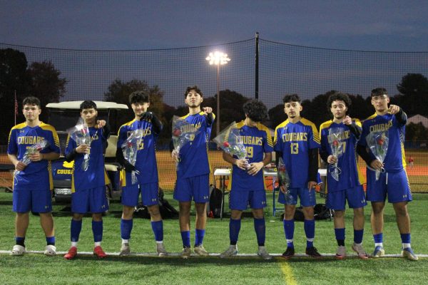 2024 Boys Soccer Senior Night