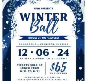 Winter Ball Flyer