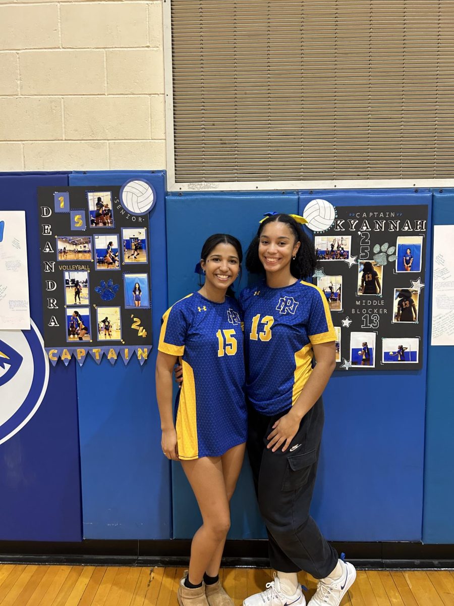 Lady Cougar Volleyball Senior Night 2024