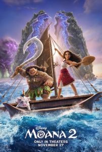 MOANA 2 - © 2024 Disney Enterprises, Inc. All Rights Reserved.