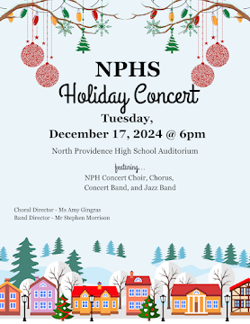 North Providence's Holiday Concert!