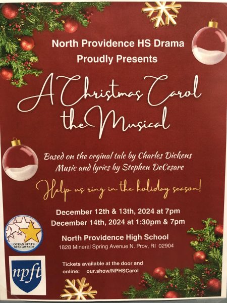 NPHS Drama’s “A Christmas Carol”