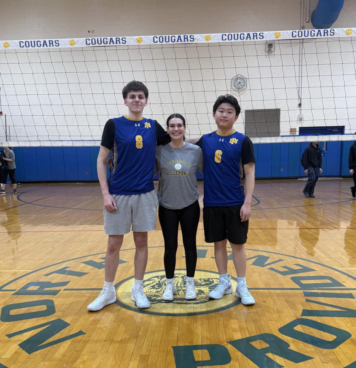 Teachers vs. Students Volleyball Game