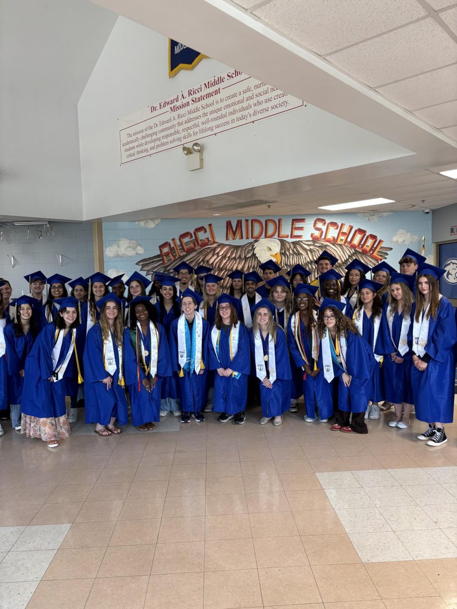 National Honors Society Seniors Visit Elementary and Middle Schools