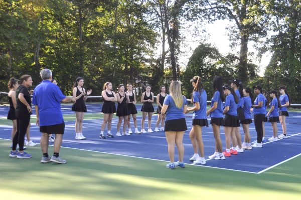 NPHS Girls Tennis Improves Their Record With a 4-3 Upset