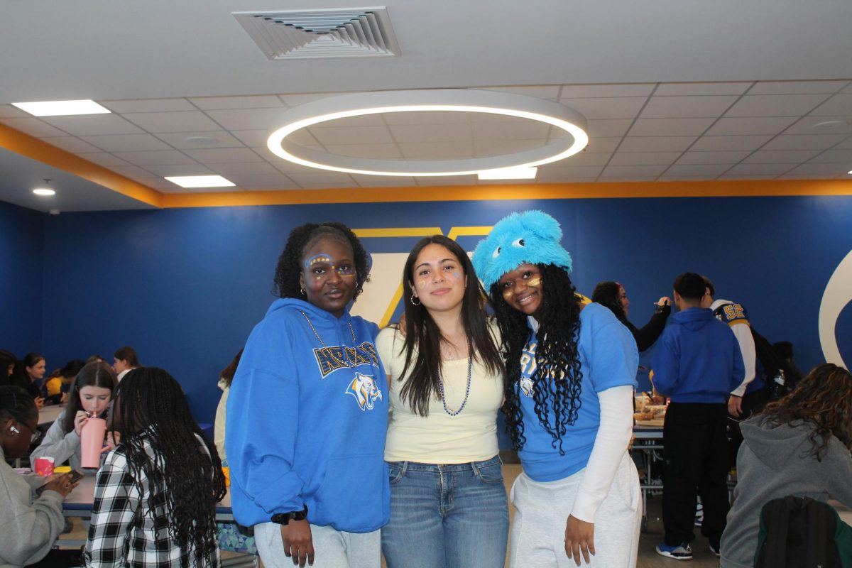Spirit Week Day 4: Blue and Gold
