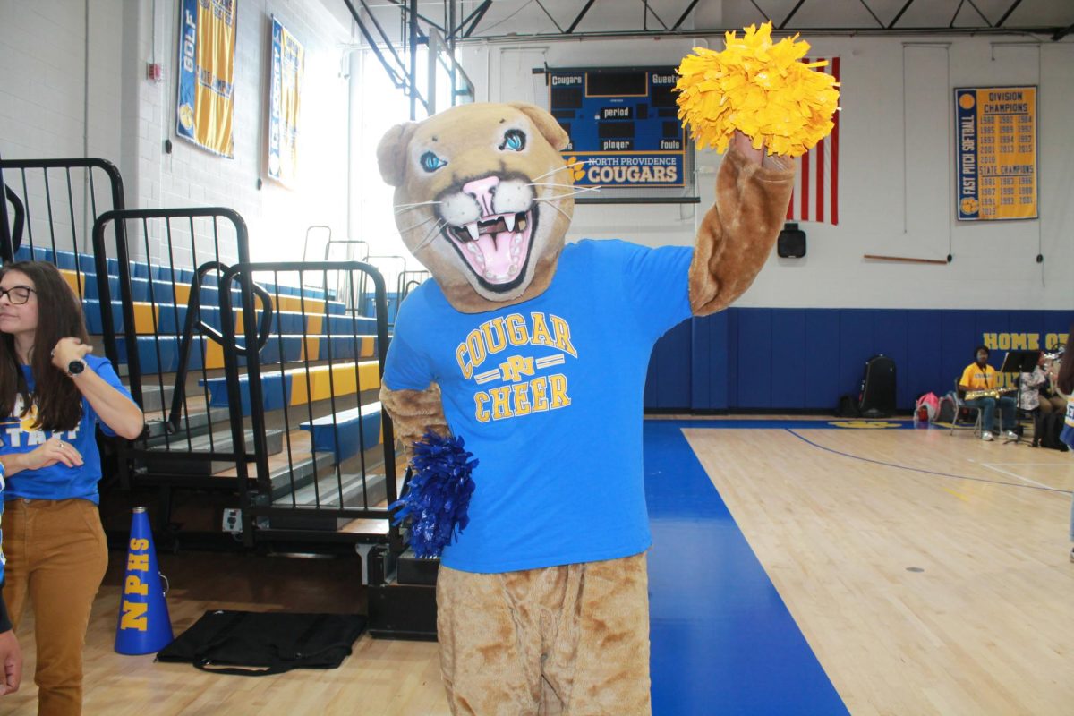 Pep Rally Features Athletes and Surprises!