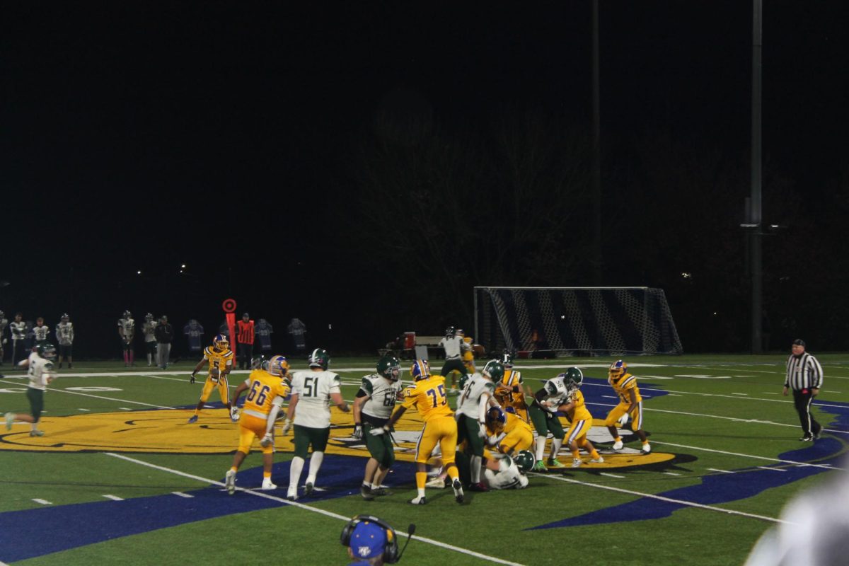 Homecoming Game Sees Cougars Victorious