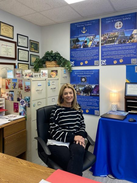 Congratulations Mrs. Caffrey!