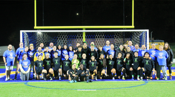 Senior Spotlight: Student vs. Teacher Charity Soccer Match