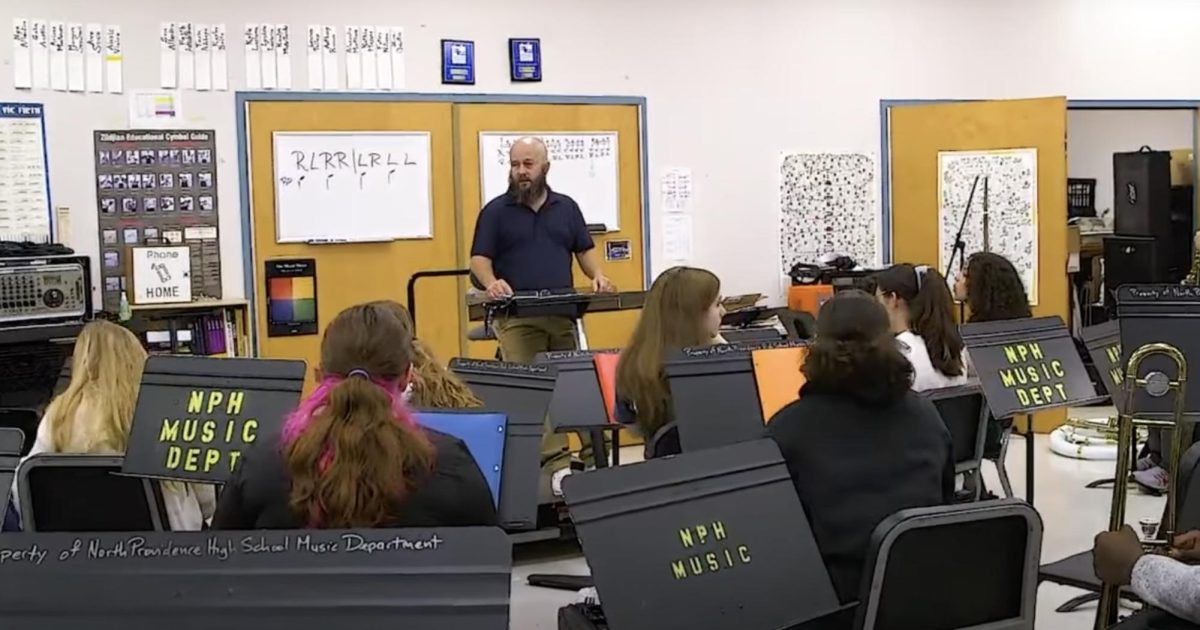 NPHS Band Featured on ABC6!