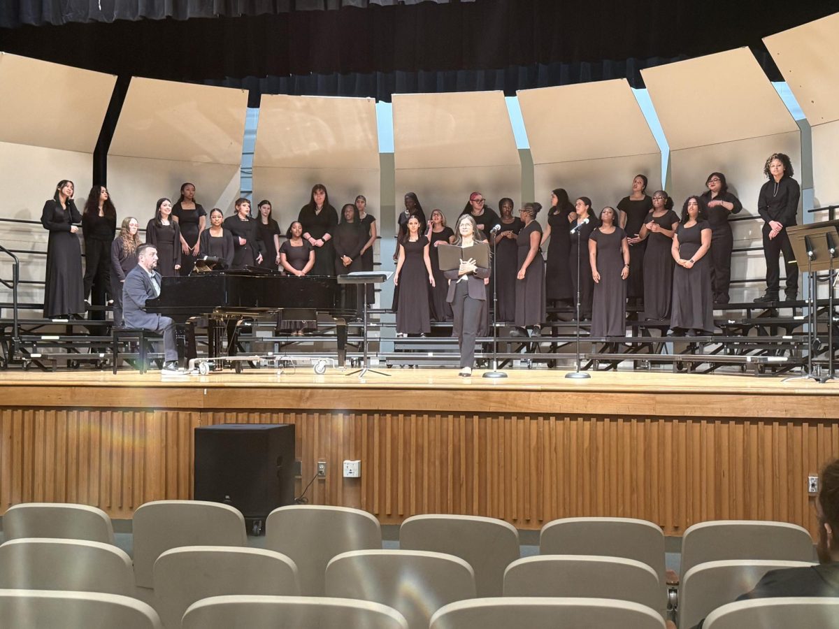 Chorus and Concert Choir Celebrate Festival Success