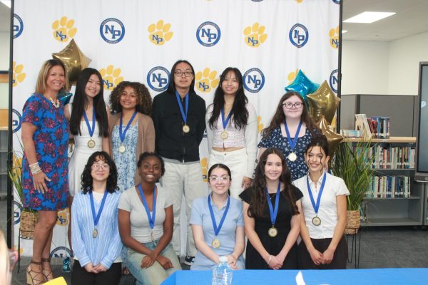 NPHS Class of 2026 Top 10 Students Honored